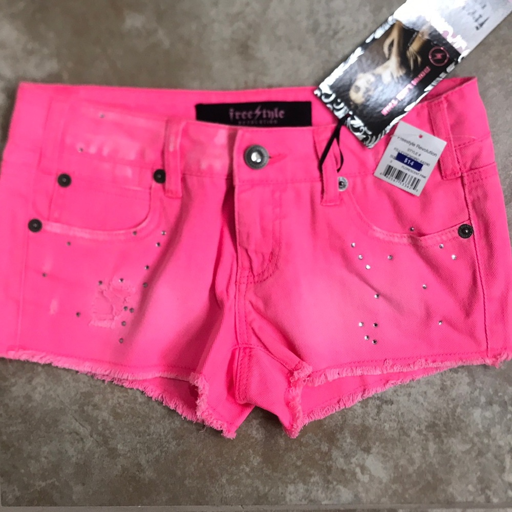 Hot Pink Shorts